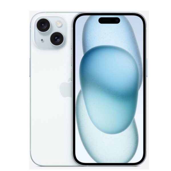 Nutitelefon MOBILE PHONE IPHONE 15/128GB BLUE MTP43 APPLE