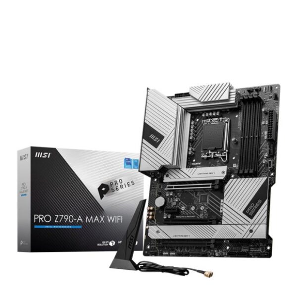 Emaplaat for Intel Protsessors Mainboard|MSI|Intel Z790|LGA1700|ATX|Memory DDR5|Memory slots 4|1xPCI-Express...