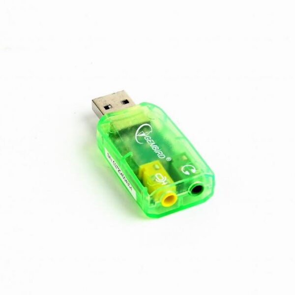 Helikaart SOUND CARD USB EXT. VIRTUS/SC-USB-01 GEMBIRD