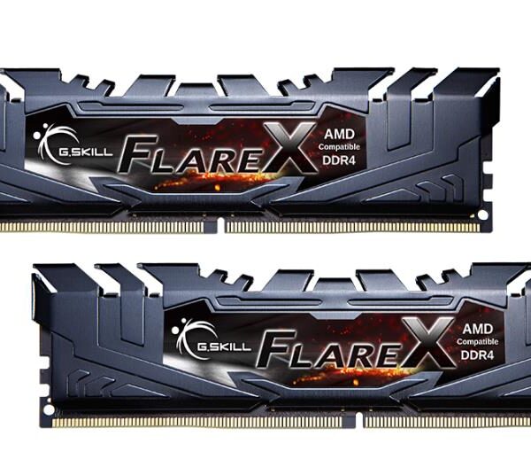 MEMORY DIMM 16GB PC25600 DDR4/K2 F4-3200C16D-16GFX G.SKILL