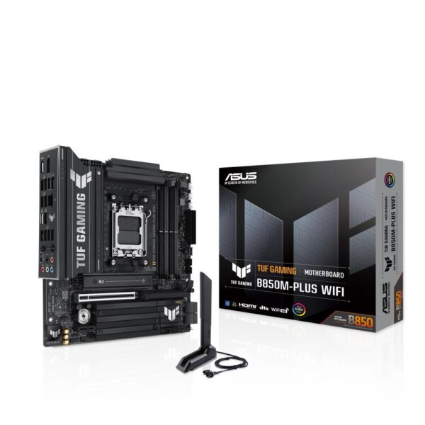 Emaplaat for AMD Protsessors Mainboard|ASUS|AMD B850|SAM5|Micro-ATX|Memory DDR5|Memory slots 4|1xPCI-Expre...