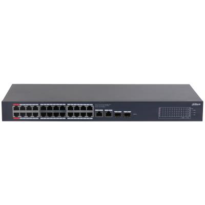 Switch|DAHUA|CS4228-24GT-375|Type L2|Desktop/pedestal|Rack|375 Watts|DH-CS422...