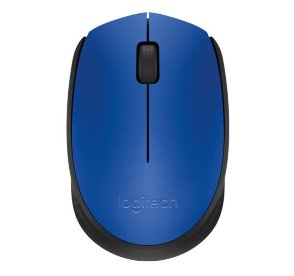 MOUSE USB OPTICAL WRL M171/BLUE 910-004640 LOGITECH