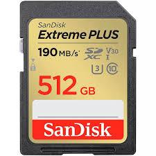 Mälukaart MEMORY SDXC 512GB UHS-1/SDSDXWV-512G-GNCIN SANDISK