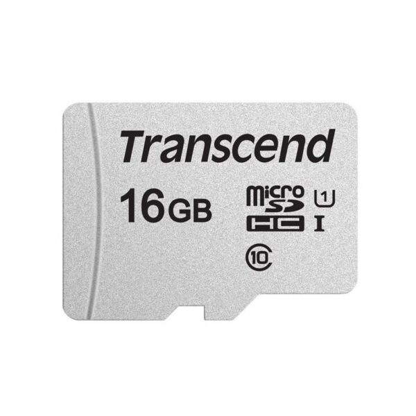 Mälukaart MEMORY MICRO SDHC 16GB UHS-I/CLASS10 TS16GUSD300S TRANSCEND