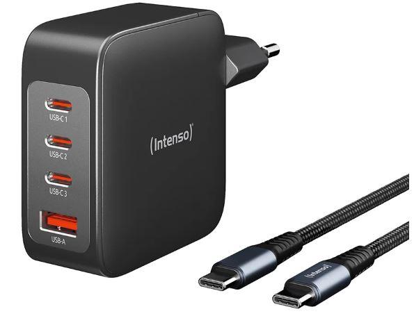 Autolaaidja POWER ADAPTER USB-A/USB-C 140W/7814010 INTENSO