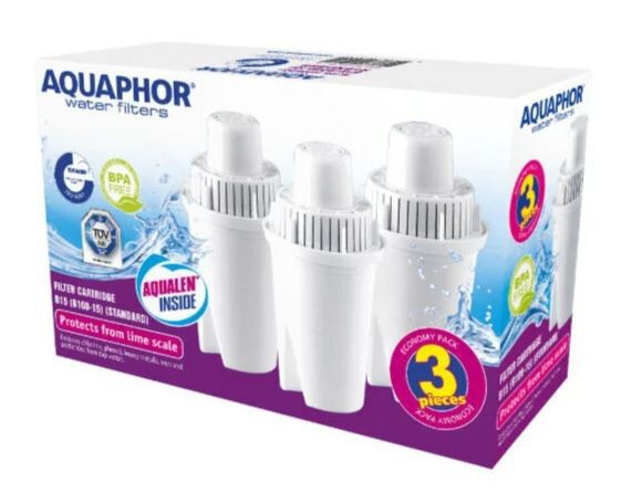 Veefilter Aquaphor B100-15  (komplekt 3tk)