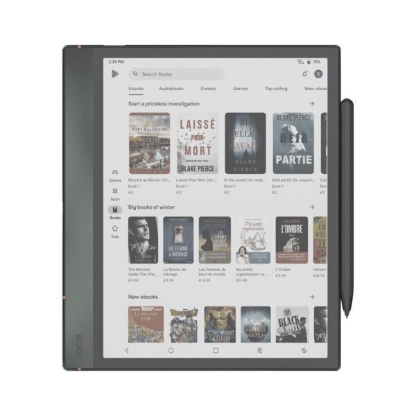 E-Reader|ONYX BOOX|Note Air 4 C|10.3"|2480 x 1860|1xUSB-C|Micro SD/Micro SDHC...