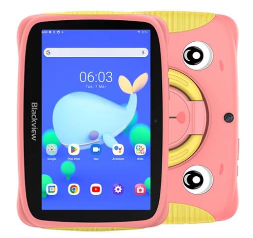 Tahvelarvuti TABLET TAB3 KIDS 7" 32GB/TAB 3 KIDS 2/32 PINK BLACKVIEW