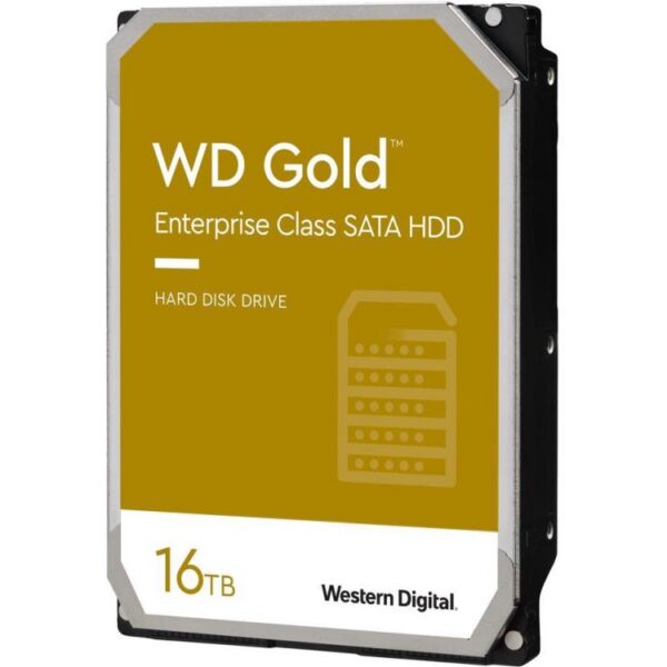 Kõvaketas HDD|WESTERN DIGITAL|Gold|16TB|SATA 3.0|512 MB|7200 rpm|3,5"|WD161KRYZ