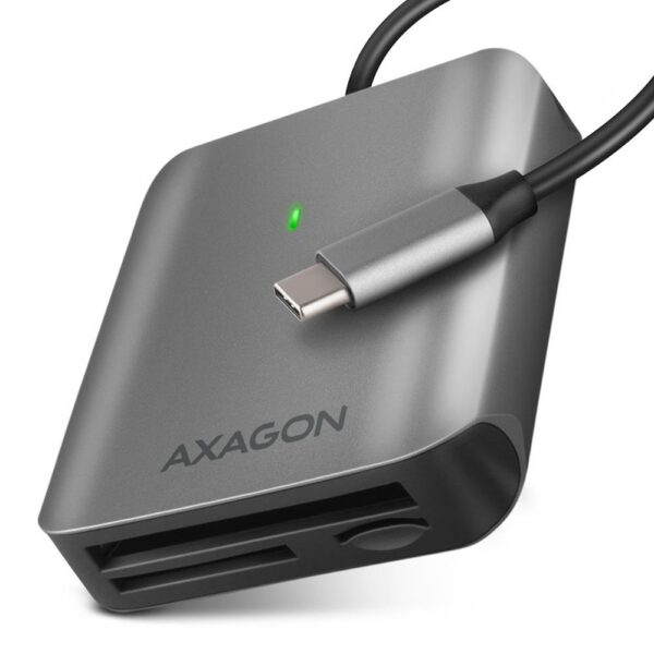 Mälukaart CARD READER USB-C 3-SLOT/SD/MICROSD/CF CRE-S3C AXAGON