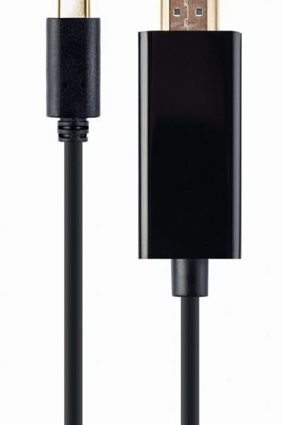 CABLE USB-C TO HDMI 2M/A-CM-HDMIM-01 GEMBIRD