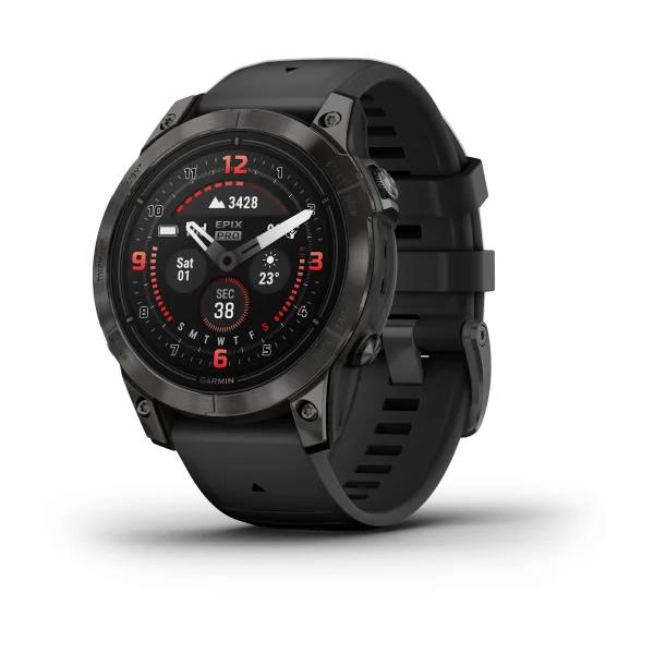 Nutikell SMARTWATCH EPIX PRO GEN2 47MM/BLACK 010-02803-11 GARMIN