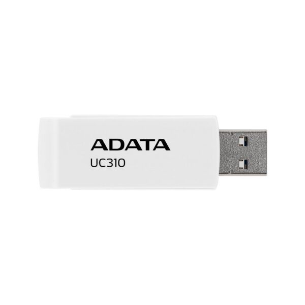 USB mälupulk MEMORY DRIVE FLASH USB3.2 64GB/WHITE UC310-64G-RWH ADATA