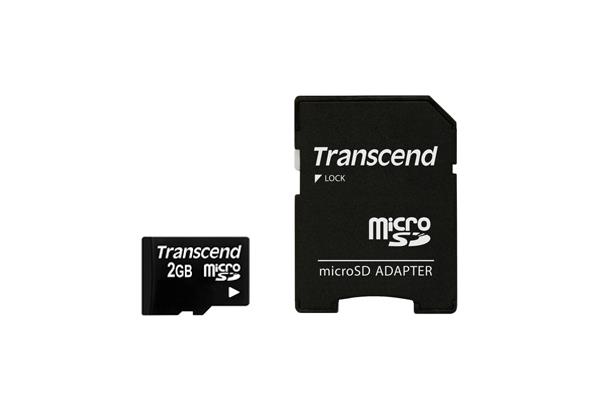 Mälukaart MEMORY MICRO SD 2GB/TS2GUSD TRANSCEND