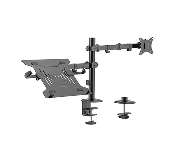 Seinakinnitus DISPLAY ACC MOUNTING ARM/NB TRAY MA-DA-03 GEMBIRD