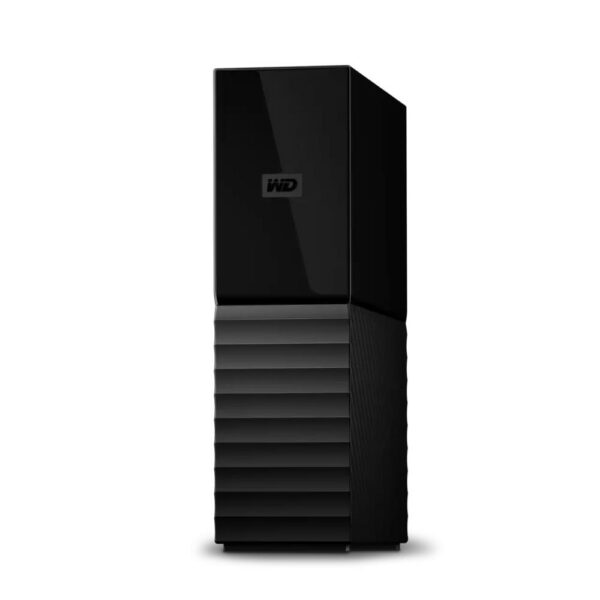 HDD External 3.5" External HDD|WESTERN DIGITAL|My Book|6TB|USB 3.0|Drives 1|Black|WDBBGB0060HBK...
