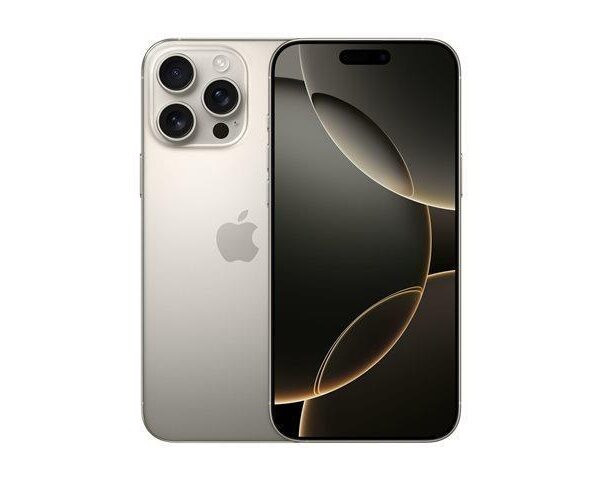 Nutitelefon MOBILE PHONE IPHONE 16 PRO MAX/512GB NATURAL TIT MYX33 APPLE