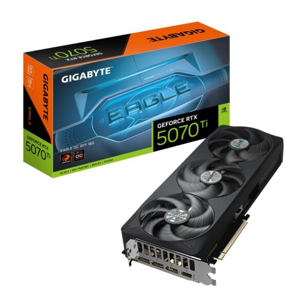 Graafikakaart Graphics Card|GIGABYTE|NVIDIA GeForce RTX 5070 Ti|16 GB|GDDR7|256 bit|PCIE 5....
