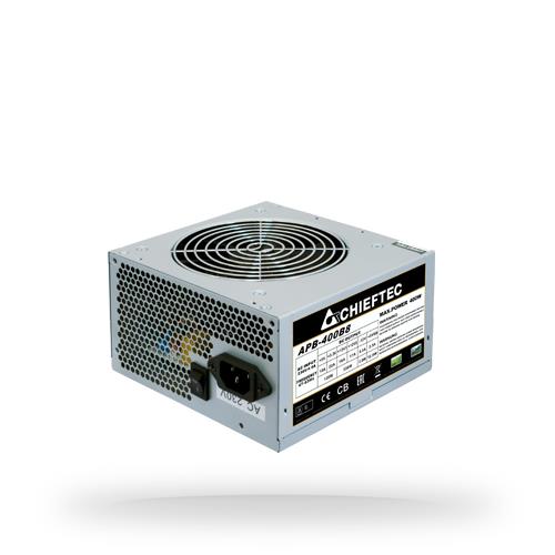 Protsessor Power Supply|CHIEFTEC|400 Watts|PFC Active|APB-400B8