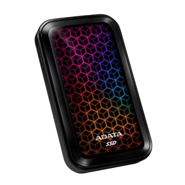 SSD väline seade External SSD|ADATA|SE770G|2TB|USB-C|USB 3.2|Write speed 800 MBytes/sec|Read s...