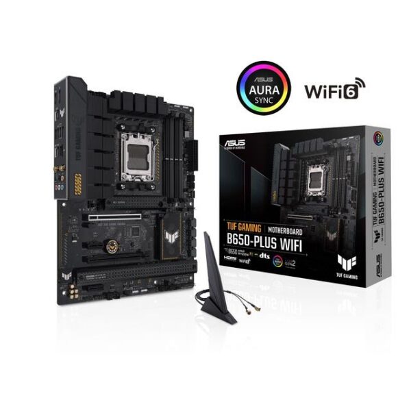 Emaplaat for AMD Protsessors Mainboard|ASUS|AMD B650|SAM5|ATX|Memory DDR5|Memory slots 4|2xPCI-Express 4.0...