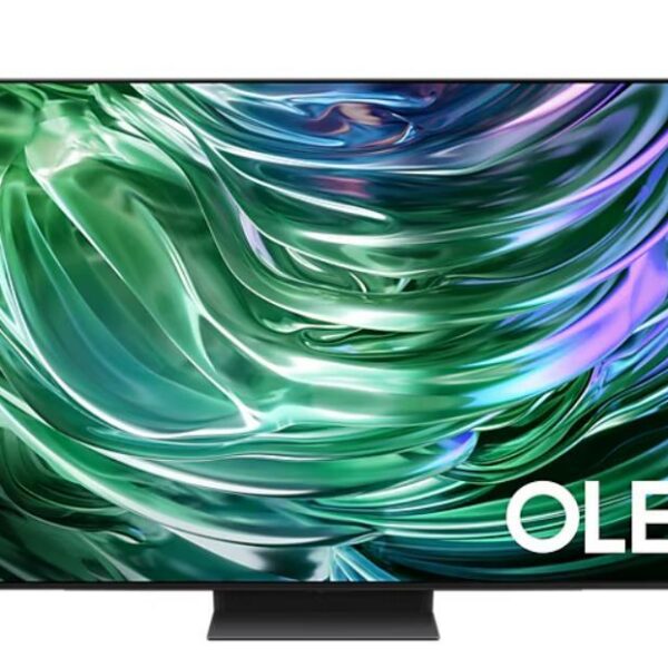 TV Set|SAMSUNG|55"|OLED/4K/Smart|3840x2160|Wireless LAN|Bluetooth|Tizen|Black...