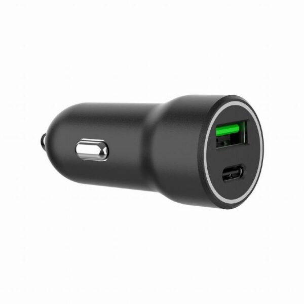 Autolaaidja MOBILE CHARGER CAR USB 2PORT/TA-UC-A2PDQC20-CAR-01 GEMBIRD