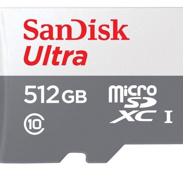 Mälukaart MEMORY MICRO SDXC 512GB UHS-I/SDSQUNR-512G-GN6TA SANDISK