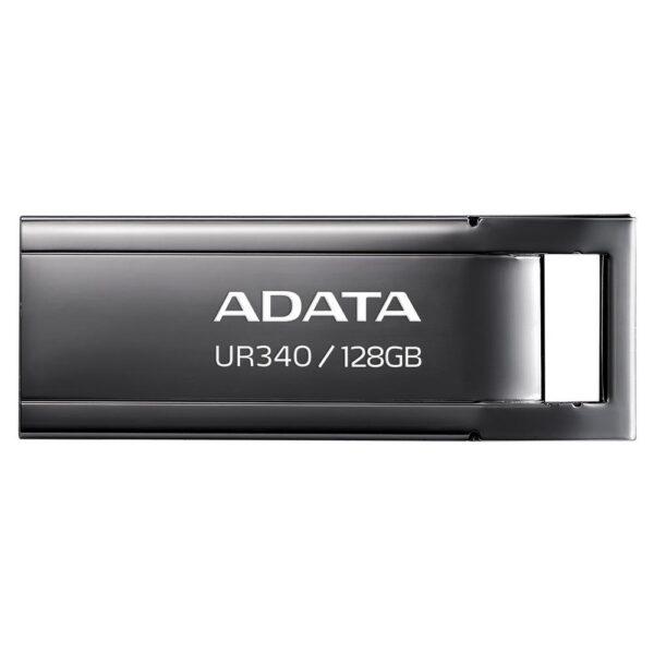 USB mälupulk MEMORY DRIVE FLASH USB3.2 128G/BLACK AROY-UR340-128GBK ADATA