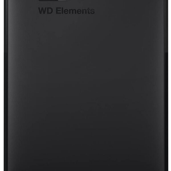 HDD External 2.5" External HDD|WESTERN DIGITAL|Elements Portable|WDBU6Y0050BBK-WESN|5TB|USB 3.0...