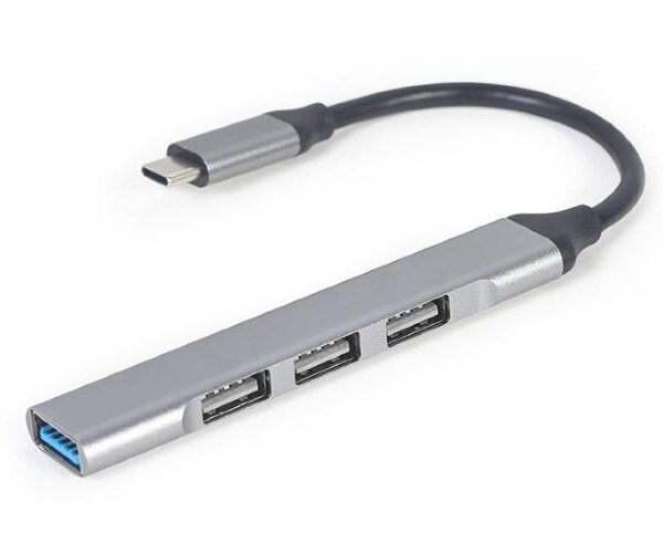 I/O HUB USB-C 4PORT/UHB-CM-U3P1U2P3-03 GEMBIRD