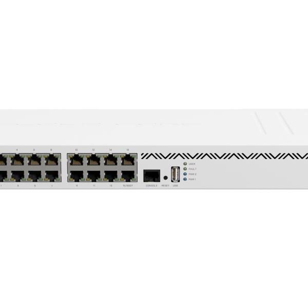 Ruuter NET ROUTER 1000M 16PORT/CCR2004-16G-2S+ MIKROTIK