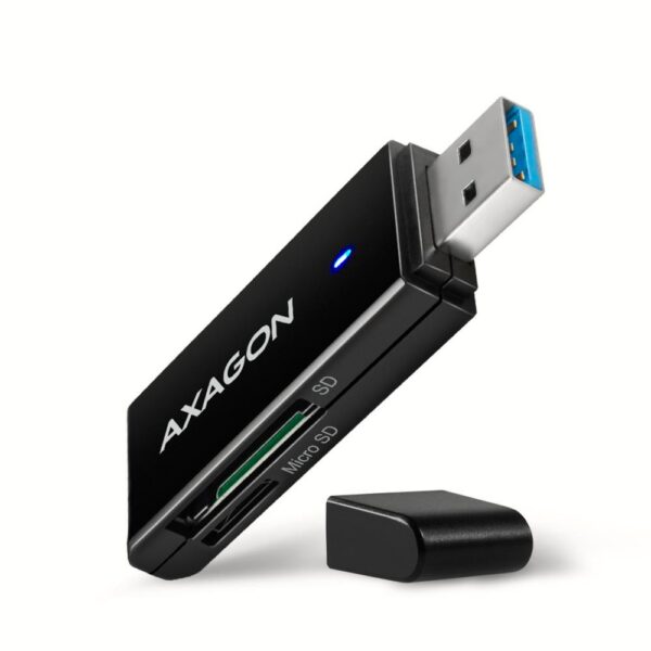 Mälukaart CARD READER USB3.2/SD/MICROSD CRE-S2N AXAGON