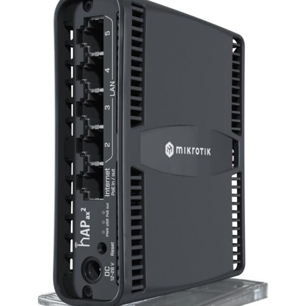 Wireless Router|MIKROTIK|Wireless Router|1800 Mbps|Wi-Fi 6|IEEE 802.11 b/g|IE...