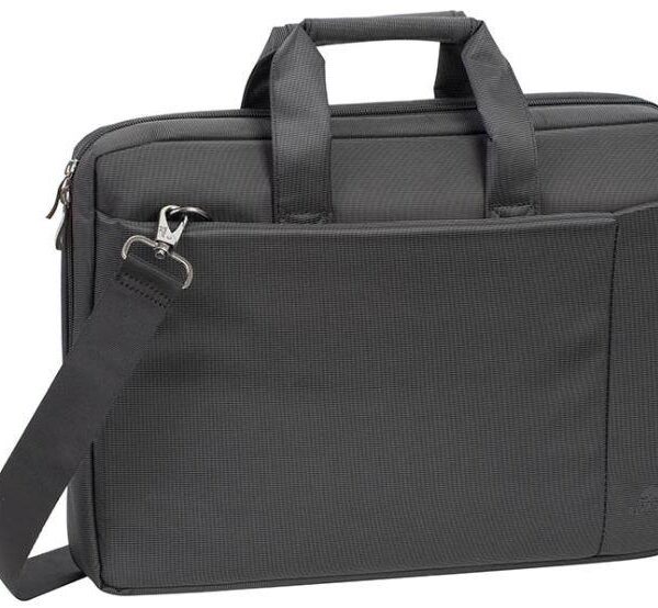 Sülearvuti kott NB CASE CENTRAL 15.6"/8231 BLACK RIVACASE