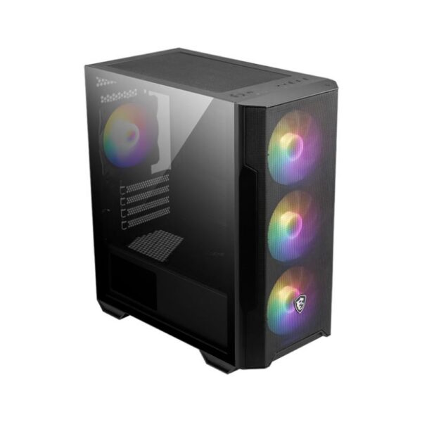 Case|MSI|MAG FORGE M100R|Micro|Not included|MicroATX|MiniITX|Colour Black|MAG...