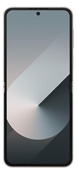 Nutitelefon MOBILE PHONE GALAXY Z FLIP6/256GB SILVER SM-F741B SAMSUNG