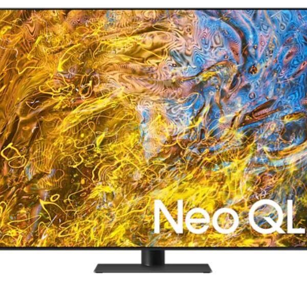 TV Set|SAMSUNG|55"|4K/Smart|QLED|3840x2160|Wireless LAN|Bluetooth|Tizen|Black...