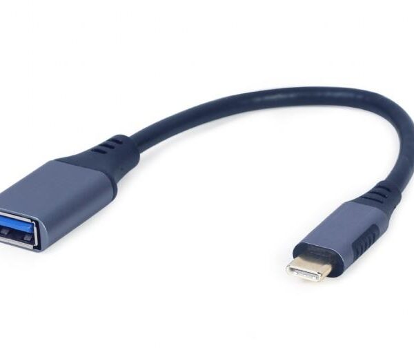 I/O ADAPTER USB-C TO USB OTG/GREY A-USB3C-OTGAF-01 GEMBIRD