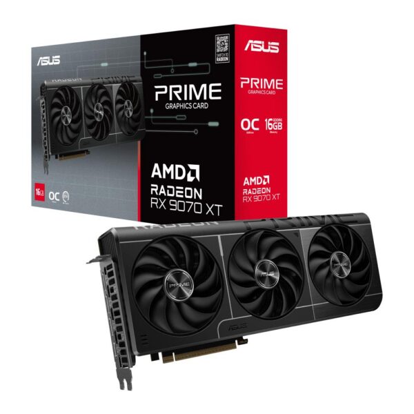 Graafikakaart Graphics Card|ASUS|AMD Radeon RX 9070 XT|16 GB|GDDR6|256 bit|PCIE 5.0 16x|Tri...