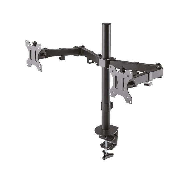 Seinakinnitus MONITOR ACC DESK MOUNT 10-32"/FPMA-D550DBLACK NEOMOUNTS