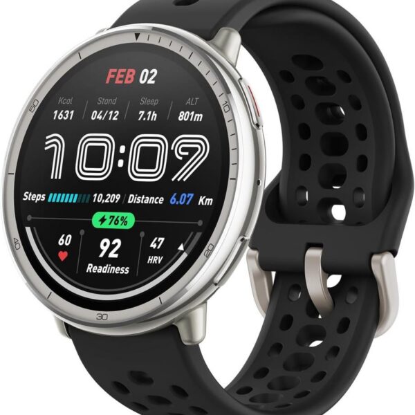 Nutikell SMARTWATCH AMAZFIT ACTIVE 2/A2437 BLK SIL. W2437GL7N HUAMI
