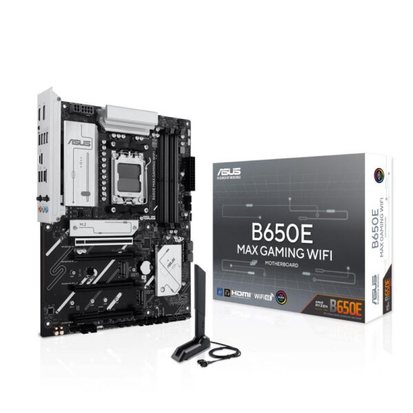 Emaplaat for AMD Protsessors Mainboard|ASUS|AMD B650|SAM5|ATX|Memory DDR5|Memory slots 4|2xPCI-Express 3.0...