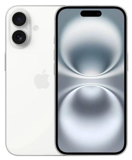 Nutitelefon MOBILE PHONE IPHONE 16 PLUS/256GB WHITE MXWV3 APPLE