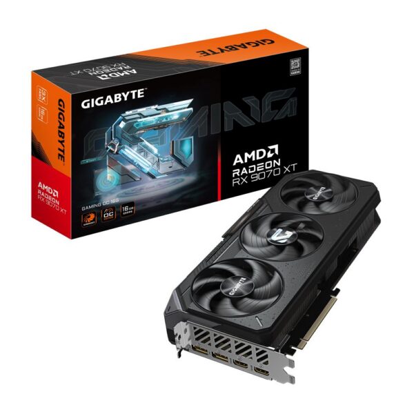 Graafikakaart Graphics Card|GIGABYTE|AMD Radeon RX 9070 XT|16 GB|GDDR6|256 bit|PCIE 5.0 16x...