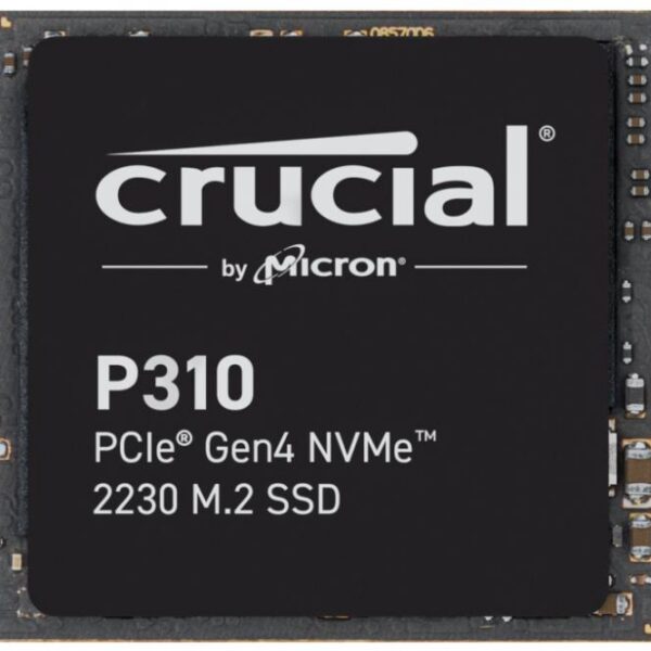SSD|CRUCIAL|P310|2TB|M.2|PCIe Gen4|NVMe|3D NAND|Write speed 6000 MBytes/sec|R...