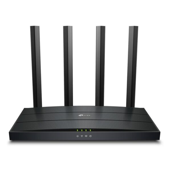 Wireless Router|TP-LINK|Wireless Router|1500 Mbps|Wi-Fi 6|1 WAN|3x10/100/1000...