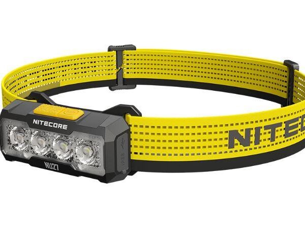 HEADLAMP NU SERIES 600 LUMENS/NU27 NITECORE