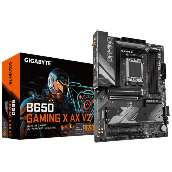 Emaplaat for AMD Protsessors Mainboard|GIGABYTE|AMD B650|SAM5|ATX|Memory DDR5|Memory slots 4|1xPCI-Express...